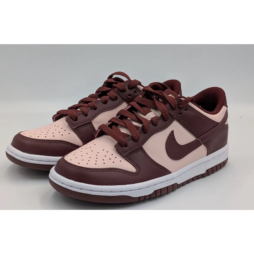 Nike Dunk Low GS Team Red Echo Pink FB9109-600 Size 6.5y Women's size 8 - Picture 3 of 5